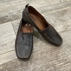 Naturalizer brown leather loafer size 8.5
